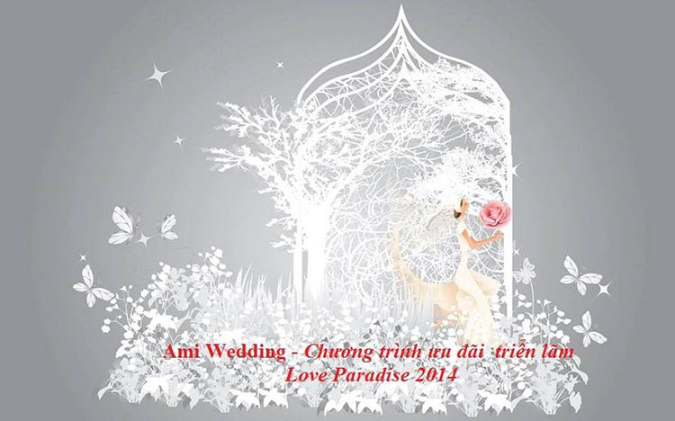 Tặng trang sức cưới tại Love Paradise 2014 