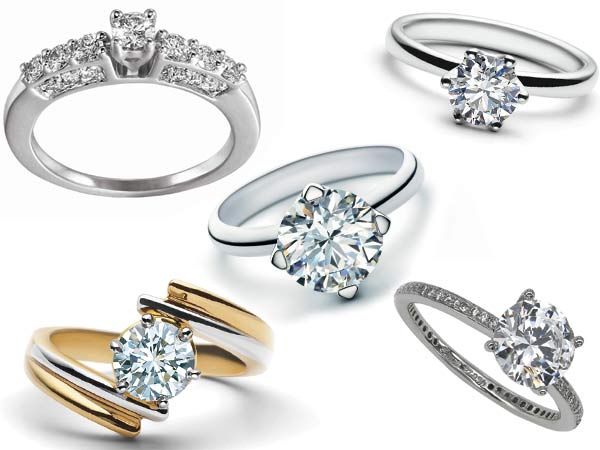 5 bước chọn mua trang sức kim cương