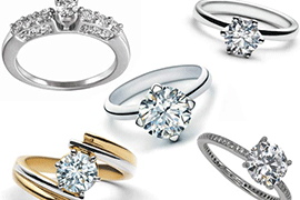 5 bước chọn mua trang sức kim cương