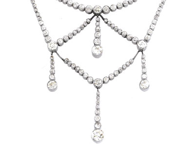 5 mẫu dây chuyền kim cương đắt giá nhất thế giới