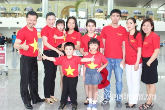 Chuyến du ngoạn đầy thú vị của gia đình Hùng Cửu Long
