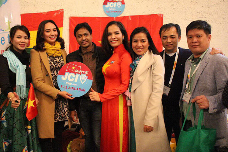 Đại hội Liên Đoàn Lãnh Đạo Trẻ Toàn Cầu - JCI World Congress 2014