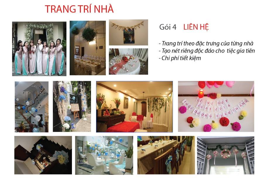 Dịch vụ trang trí tiệc cưới chuyên nghiệp tại TP. Hồ Chí Minh