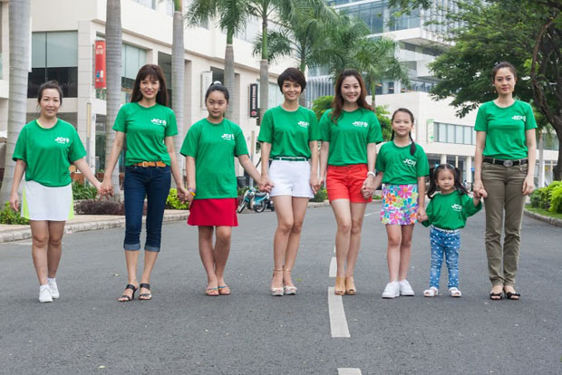 Gia đình Hùng Cửu Long được chọn làm Đại sứ Run To Future