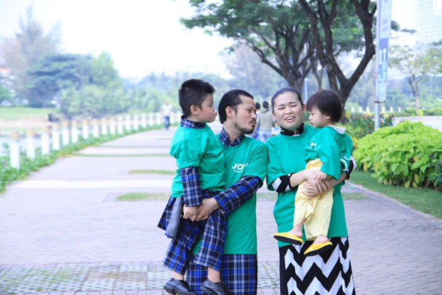 Gia đình Hùng Cửu Long được chọn làm Đại sứ Run To Future