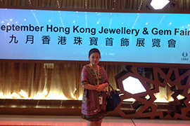 Hội chợ trang sức tại Hong Kong 2013