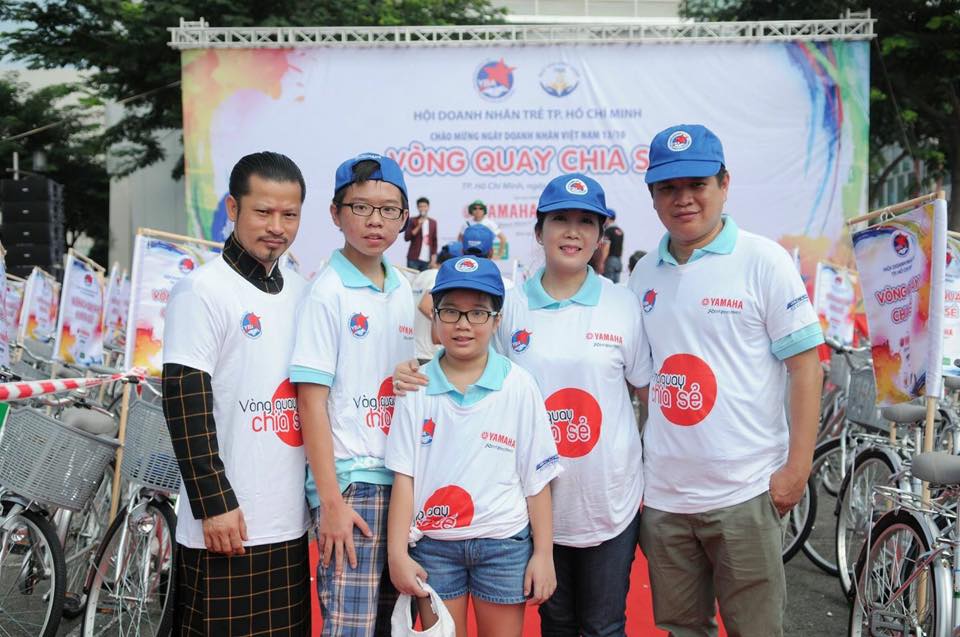 Hùng Cửu Long cùng chia sẻ khát vọng thành công nhân ngày Doanh nhân Việt Nam