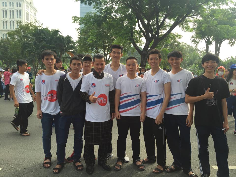 Hùng Cửu Long cùng chia sẻ khát vọng thành công nhân ngày Doanh nhân Việt Nam