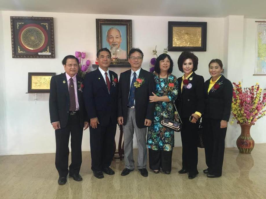 Hùng Cửu Long tham gia hiệp hội doanh nhân Việt Thái