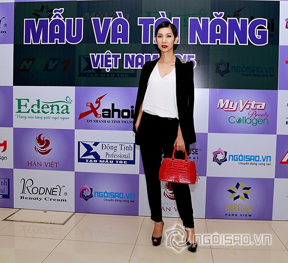 Lễ ra mắt cuộc thi Mẫu và Tài năng Việt Nam 2015