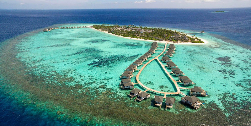 Maldives - thiên đường mê đắm của các cặp đôi