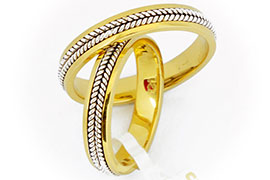 Nhẫn cưới giá rẻ của Cửu Long Jewelry