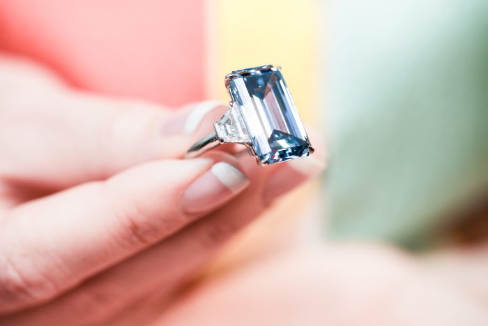 Vẻ lộng lẫy quyến rũ của 6 chiếc nhẫn kim cương đắt nhất thế giới