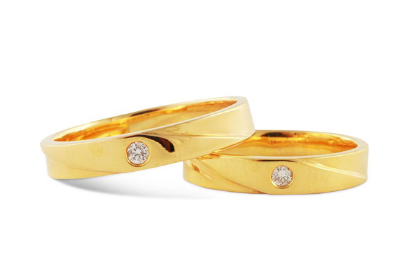 Cửu Long Jewelry: Sáng tạo để nhẫn cưới trơn thu hút hơn