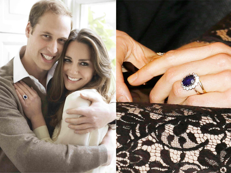 11 chiếc nhẫn đính hôn đẹp và nổi tiếng nhất thế giới