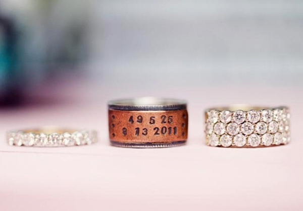 Những bộ nhẫn cưới đẹp