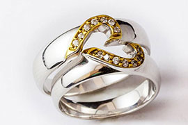 Những kiểu nhẫn cưới được lựa chọn nhiều