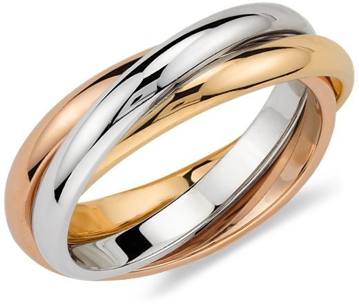 Những kiểu nhẫn cưới vàng