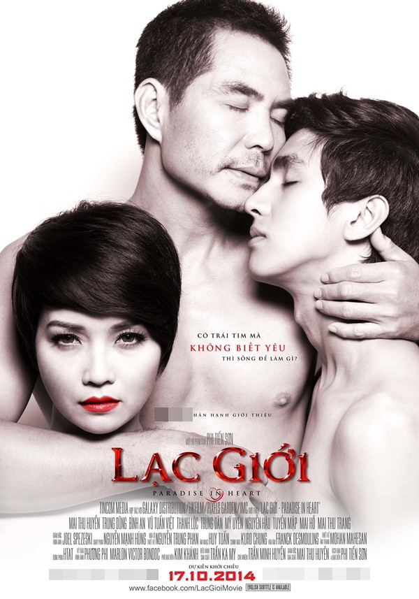 Phim Việt đầu tiên về đề tài lưỡng giới ngày ra mắt