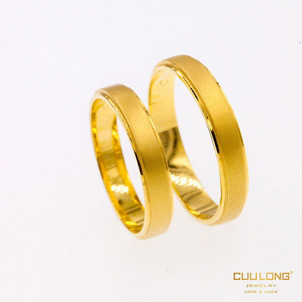 Tình thu 2017 – Lựa chọn nhẫn cưới đơn giản mà sang trọng từ Cửu Long Jewelry