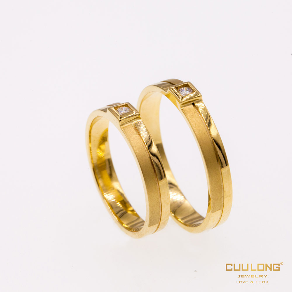 Nhẫn cưới CLJ5354