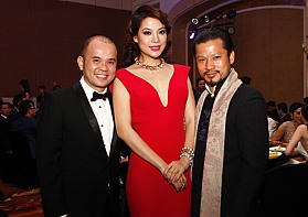 Trương Ngọc Ánh cùng doanh nhân Hùng Cửu Long, Nam Phố Xinh