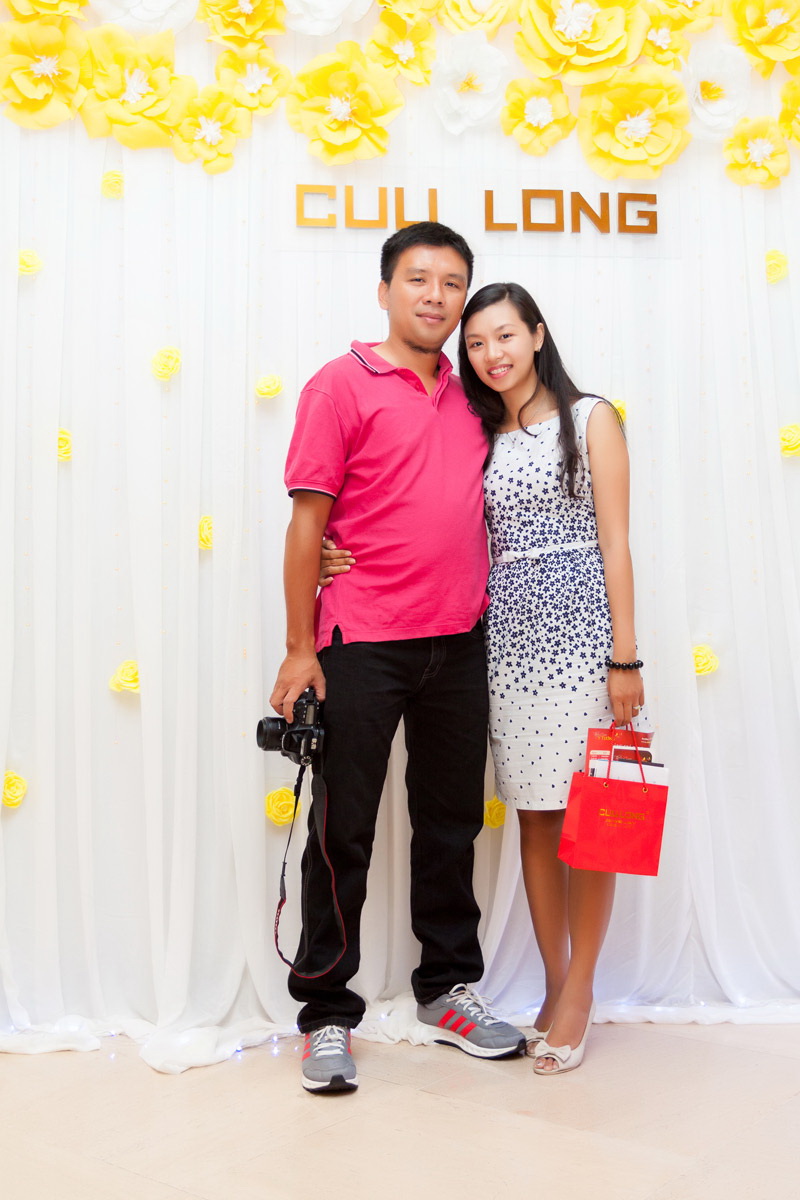 Trang sức cưới Cửu Long tại Wedding Fair 2014