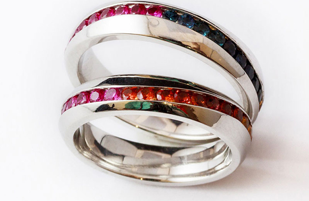 Ý nghĩa đá quý trong nhẫn cặp, nhẫn cưới