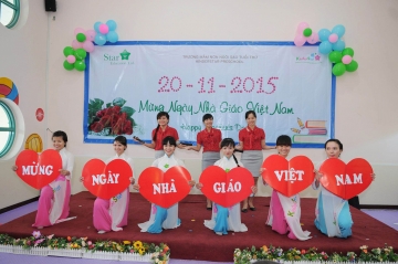 Bài phát biểu của Hùng Cửu Long nhân ngày Nhà Giáo Việt Nam 20/11 tại trường con gái