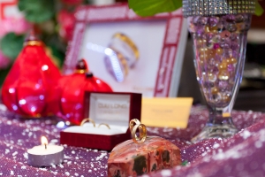 Cửu Long Jewelry tại triển lãm cưới tiết kiệm Saving Wedding