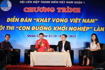 Chương trình Khát Vọng Việt Nam 2015