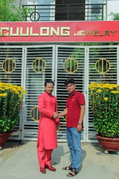 Tưng bừng khai trương đầu năm tại Cửu Long Jewelry