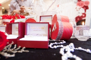 Cửu Long Jewelry tại Đêm tiệc cưới mẫu Forever Wedding