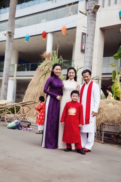 Hùng Cửu Long du xuân Bính Thân 2016 cùng gia đình