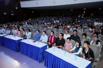 Hùng Cửu Long  tại Liên hoan Phim Việt Nam lần thứ XIX