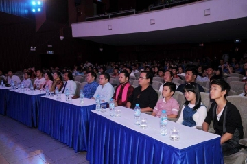 Hùng Cửu Long  tại Liên hoan Phim Việt Nam lần thứ XIX