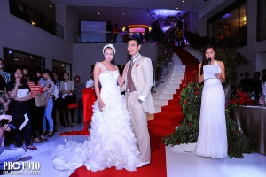 Triển lãm cưới "Passionately Swiss" - Movenpick Saigon 2014
