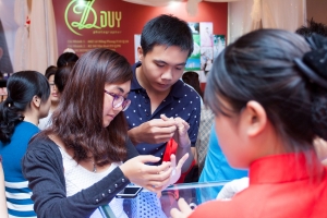 Cửu Long Jewelry tại triển lãm cưới 2014 - Movenpick Saigon